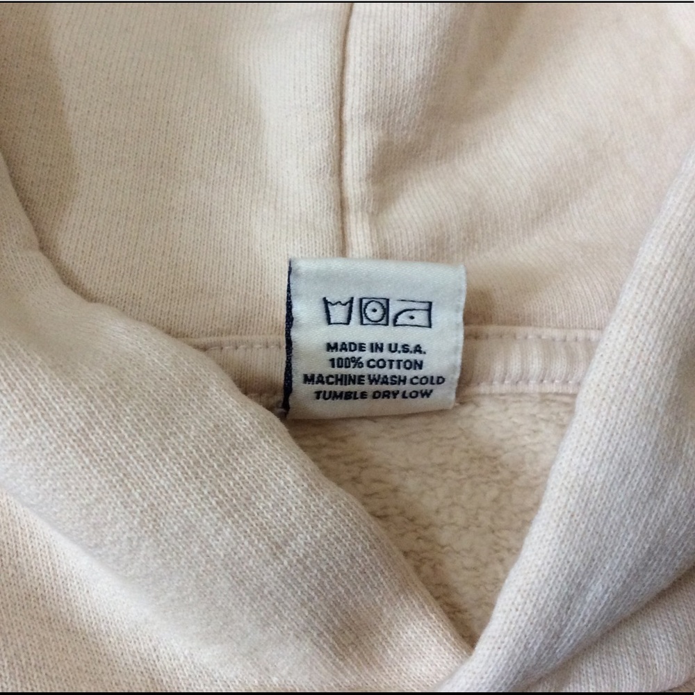 Sporty & Rich hoodie sweatshirt cotton Sz S - Picture 7 of 8